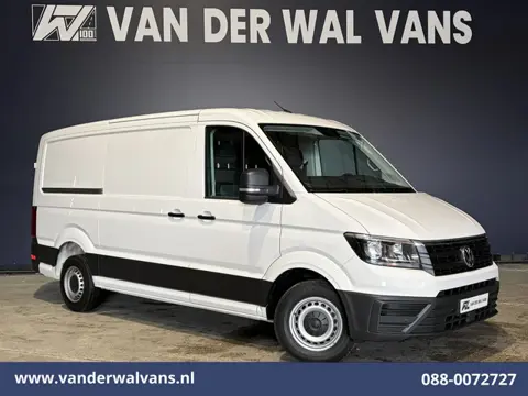 Volkswagen Crafter 2.0 TDI 141pk L3H2 L2H1 Euro6 Airco | Stoelverwarming | Parkeersensoren Bijrijder