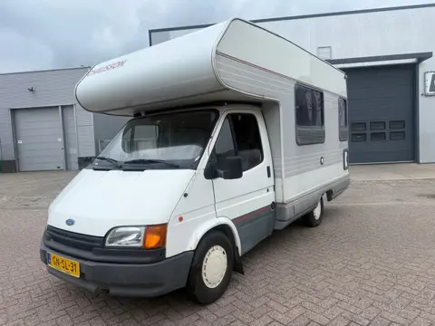 Ford TRANSIT E 120 DC KAMPEERAUTO CHAUSSON
