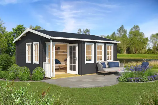 NIEUW tuinhuis Sri Lanka 44 Dgp+