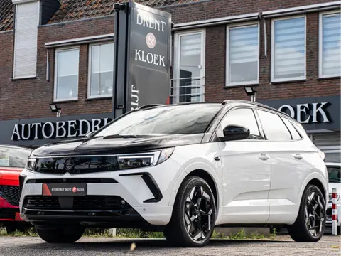 Opel Grandland 1.6 Turbo Plug-In Hybrid 4x4 GSe 19 INCH CAMERA MEMORY STOEL BLACK OPTIC BOMVOL!!