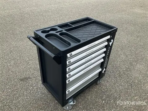 GERMANY Tools Tool Cabinet (Unused) (bj 2025)