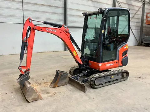 Kubota KX 018-4 (bj 2018)