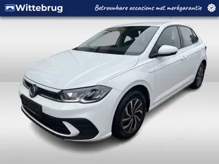 Volkswagen Polo 1.0 TSI Life / AUTOMAAT/ APP-CONNECT/ PARK.SENSOR.V+A/ STOELVERWARMING/ ACC/ NAVI/ L