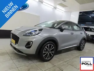 Ford Puma 125pk Eco Hybrid Titanium Climat Cruise Winter pack 20.000km NL-Auto Dealeronderhouden