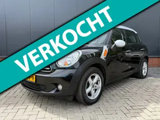 Mini Countryman 1.6 Cooper Pepper (Eerste eigenaar|12 mnd BOVAG garantie)