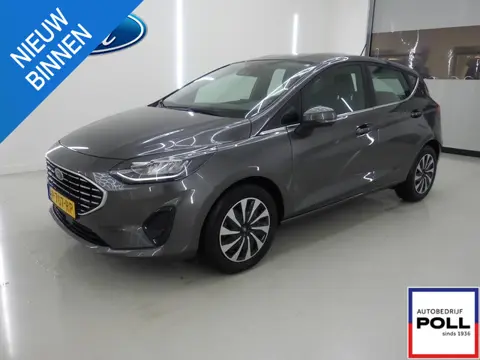 Ford Fiesta 125pk Eco Hybrid Automaat Titanium Climat Adaptive Cruise Apple Carplay Parkeersensoren 