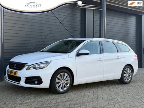 Peugeot 308 SW 1.2 PureTech Allure, 1 Eigenaar Keyless, Stoelverw., nieuwe Distributie