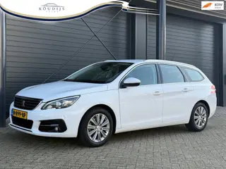 Peugeot 308 SW 1.2 PureTech Allure, 1 Eigenaar Keyless, Stoelverw., nieuwe Distributie