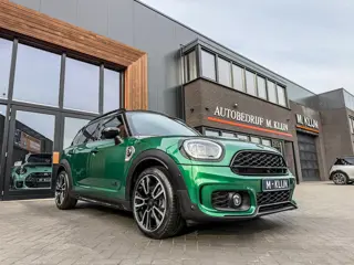 MINI Countryman Cooper S E ALL4 John Cooper Works 220pk/Chesterbrown leer/Pano/Memory/Hk/Vol