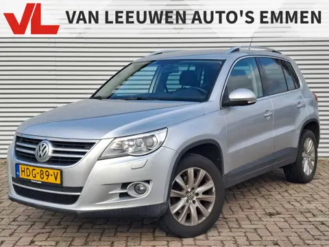 Volkswagen Tiguan 2.0 TSI Sport&Style 4Motion | Nieuw Binnen | Automaat | Climate Control | Trekhaak
