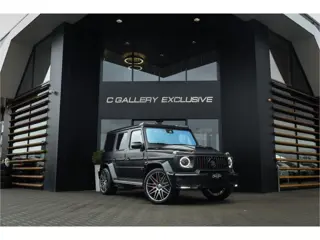 Mercedes-Benz G-Klasse G800 Brabus - Brabus Warranty | Panorama | Burmester | Stoelkoeling & Massage