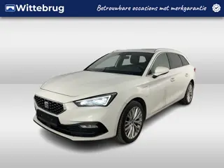 SEAT Leon Sportstourer 1.4 TSI eHybrid PHEV Xcellence / AUTOMAAT/ PANO/ STUUR+STOELVERWARM./ PARK.SE
