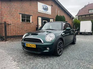 Mini Cabrio 1.6 Cooper S Chili ( Climate controle + Cabrio + Stoelverwarming )