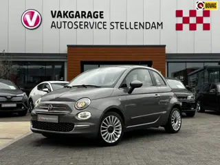 Fiat 500 0.9 TwinAir Turbo Collezione|Digital Cockpit|Panodak|Carplay|PDC|Climate Contr|NL Auto|Crui