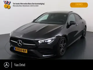 Mercedes-Benz CLA-Klasse 180 AMG line | Pano Trekhaak Memory Sound Multibeam Keyless