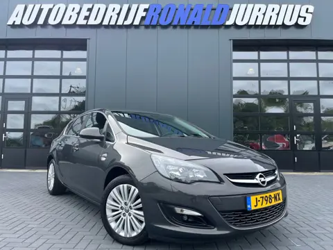 Opel Astra 1.4 Turbo Business + Nieuwe Apk/Trekhaak/Cruise-control/Climatronic/17Inch/Stoelverwarmin