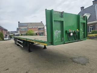 DRACO TXS 339. HEAVY DUTY FLATBED- CONTAINER LOCKS- BPW DRUM .