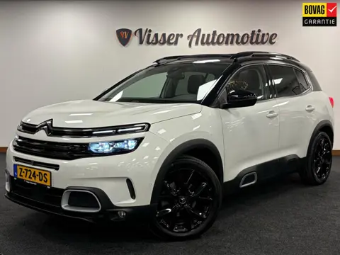 Citroen C5 Aircross 1.2 PureTech Shine*LPG G3*Panoramadak*Camera*Leder*Automaat*Winter-Pakket*