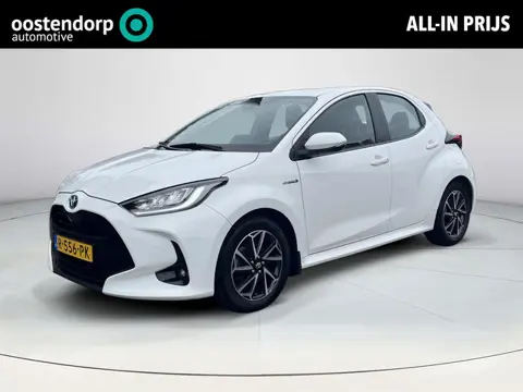 Toyota Yaris 1.5 Hybrid Dynamic | Licht metalen velgen | Carplay | Stoelverwarming | LED koplampen |