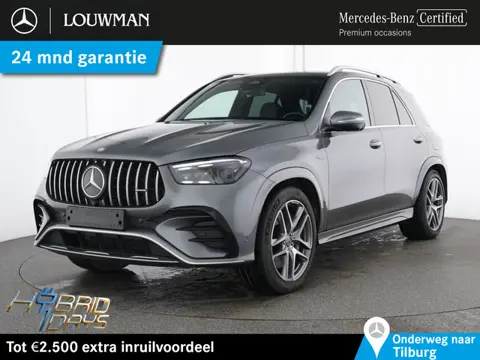 Mercedes-Benz GLE Mercedes-AMG 53 Hybrid 4MATIC+ Trekhaak | Distronic | Panorama Schuif-Kanteldak | 