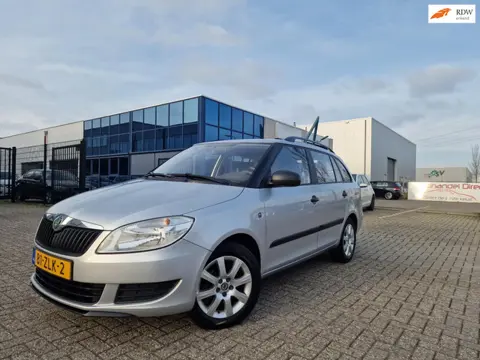 Skoda Fabia Combi 1.2 TSI Arctic AIRCO TREKHAAK 2 X SLEUTELS
