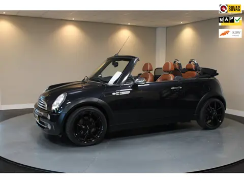 Mini Cabrio 1.6 Cooper Sidewalk *Automaat* Special Edition|Leer|All-seasons|NAP