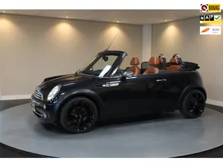 Mini Cabrio 1.6 Cooper Sidewalk *Automaat* Special Edition|Leer|All-seasons|NAP