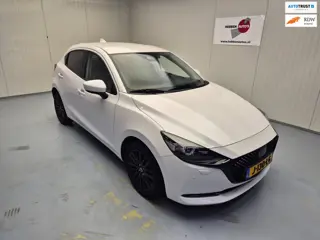 Mazda 2 1.5 Skyactiv-G Signature Navi Camera Ecc Cruise Control Alu Velgen