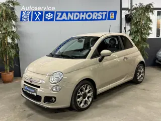 Fiat 500 0.9 TwinAir Turbo 500S // Ecc // Sideskirts // Sport