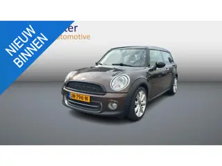 MINI Clubman 1.6 Cooper Xenon/Leder/Panoramadak/Volledig onderhouden