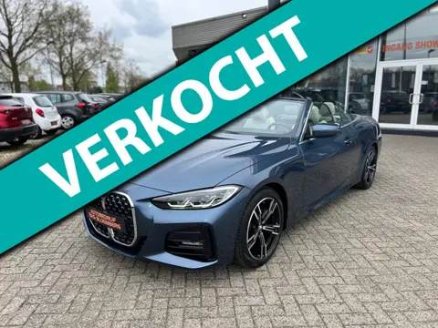 BMW 4-serie Cabrio 420i High Executive, Memory, Nekverwarming, M Sport, Verwarmd Stuurwiel