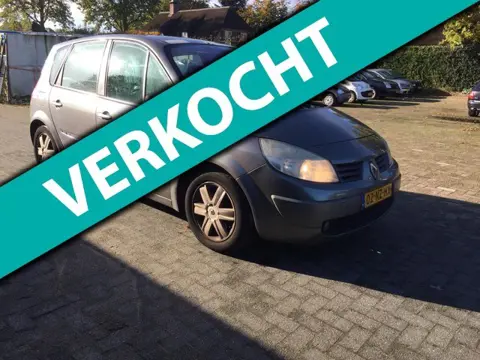 Renault Scénic 2.0-16V Privilège Luxe GEZOCHT GEVRAAGD SCENIC ESPACE TRAFIC MASTER