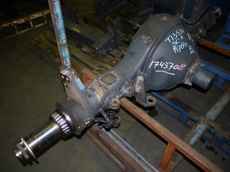 Differentieel Scania S1743706UP