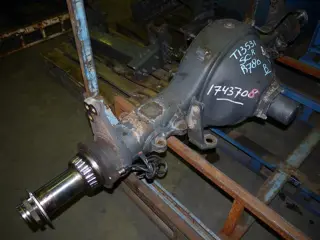 Differentieel Scania S1743706UP