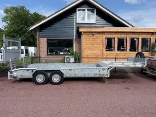 Veldhuizen Be Oplegger Kuip Dieplader 7 Ton 7.60m Lang