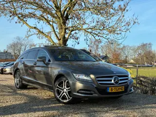 Mercedes-Benz CLS-klasse Shooting Brake 350 CDI | Automaat + Schuif/kantel dak + ACC + Clima + Leder