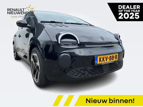 Renault Twingo urban range techno 27.5 kWh l Demo zuidoost l vraag naar beschikbaarheid l PACK PRIVI