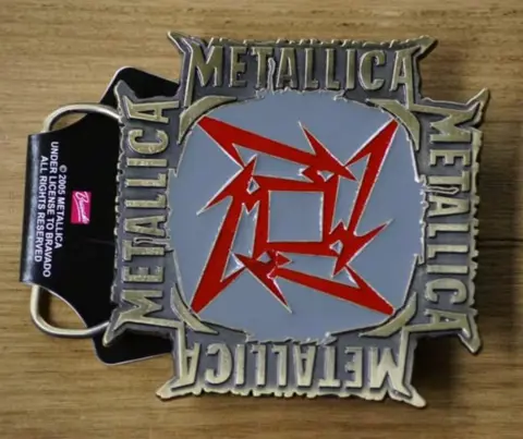 Music band gesp " Metallica "