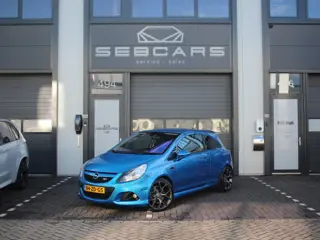 Opel Corsa 1.6-16V T OPC NIEUWSTAAT, UNIEK, GOED ONDERHOUDEN, NAP