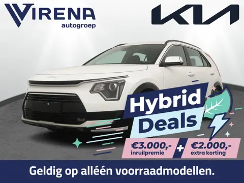 Kia Niro 1.6 GDi Hybrid DynamicLine - €5.000, voordeel Navigatie - Achteruitrijcamera - Parkeersenso