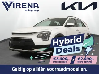 Kia Niro 1.6 GDi Hybrid DynamicLine - €5.000, voordeel Navigatie - Achteruitrijcamera - Parkeersenso
