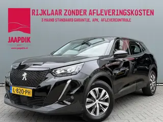 Peugeot 2008 BWJ 2021 1.2 PureTech 101 PK Blue Lease Active TREKHAAK | FULL LED | DAB | CARPLAY + AN