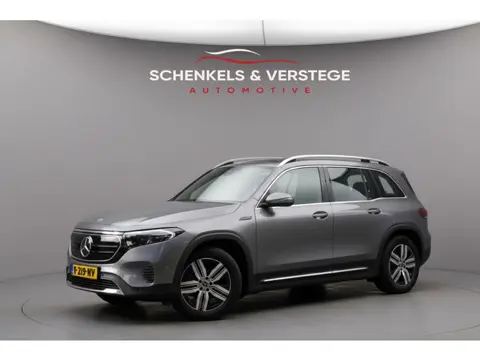 Mercedes-Benz EQB 250+ Luxury Line / SOH 94.1% / Sfeerverlichting / Camera / Stoelverwarming / Comfo