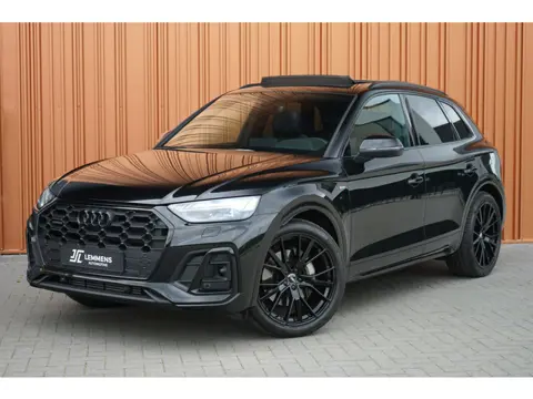 Audi Q5 55 TFSI E S Edition 367PK Panodak Luchtv. S-Stoelen B&O Trekhaak Memory