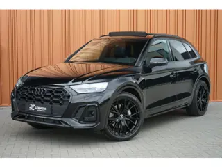 Audi Q5 55 TFSI E S Edition 367PK Panodak Luchtv. S-Stoelen B&O Trekhaak Memory