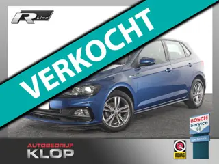 Volkswagen Polo 1.0 TSI R-line 2X / Key-less / Camera / Navigatie