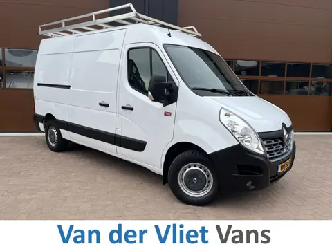 Renault Master T35 2.3 dCi L2H2 3p BPM Vrij! Lease €270 p/m, Imperiaal+Trap, Bedrijfswageninrichting
