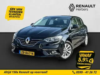 Renault Mégane 1.2 TCe Limited TREKHAAK / CAMERA / PDC V&A / CRUISE