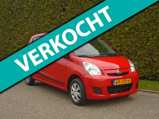 Daihatsu Cuore 1.0 Trend...VERKOCHT...