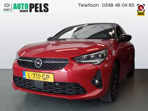Opel Corsa 1.2 GS Line, To tone kleur, Navigatie, Clima controle, Cruise controle, Sportstoelen deel